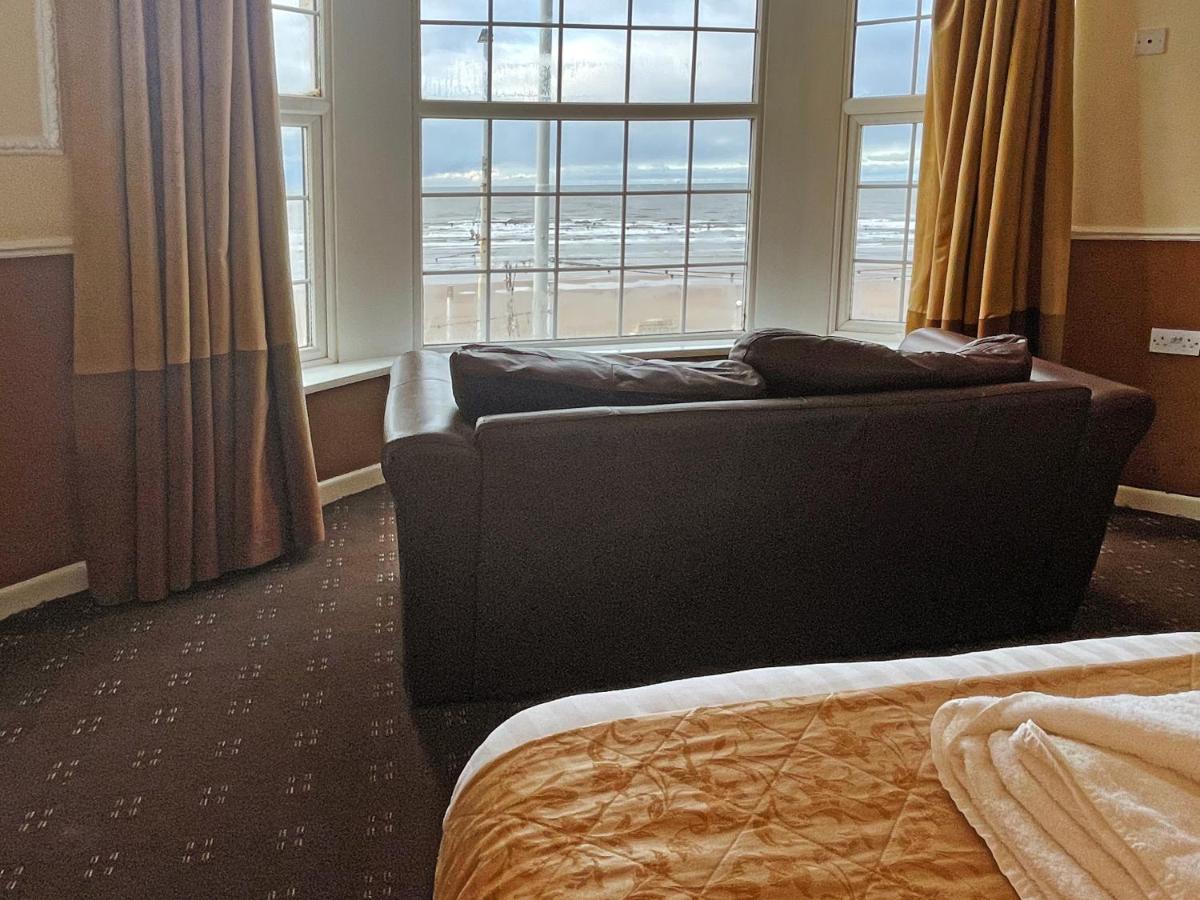 The President Hotel Blackpool Esterno foto