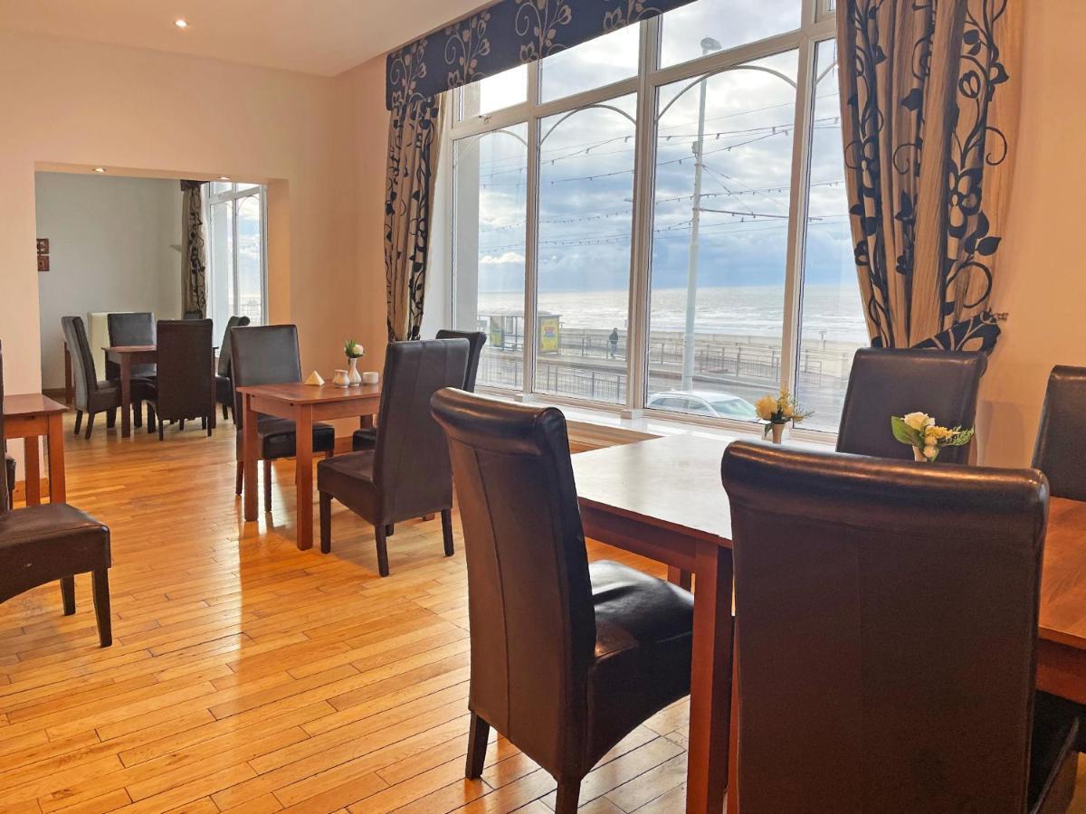 The President Hotel Blackpool Esterno foto