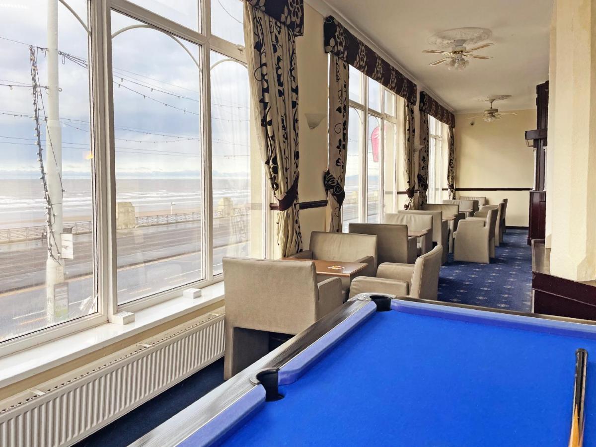 The President Hotel Blackpool Esterno foto