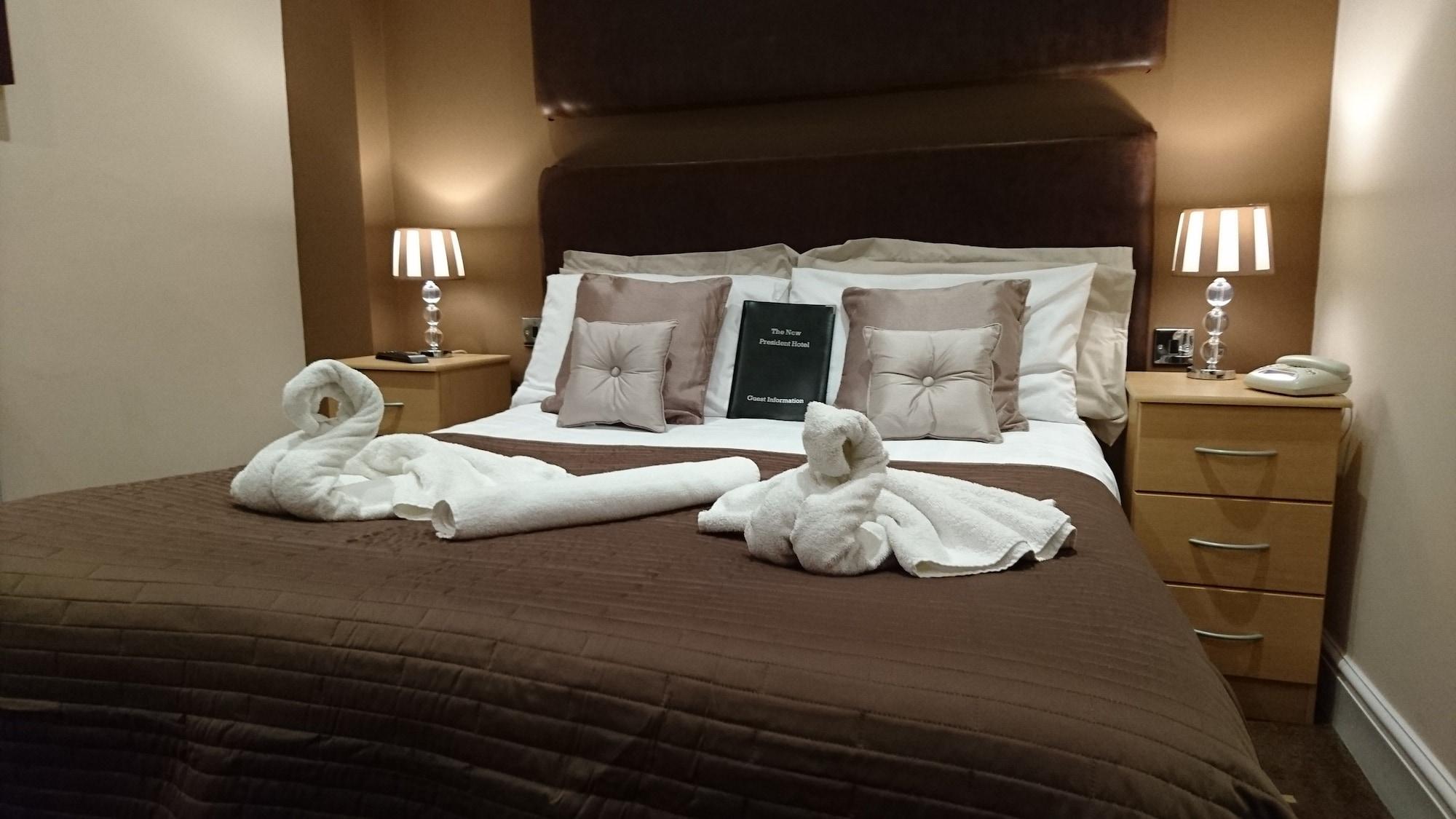 The President Hotel Blackpool Esterno foto