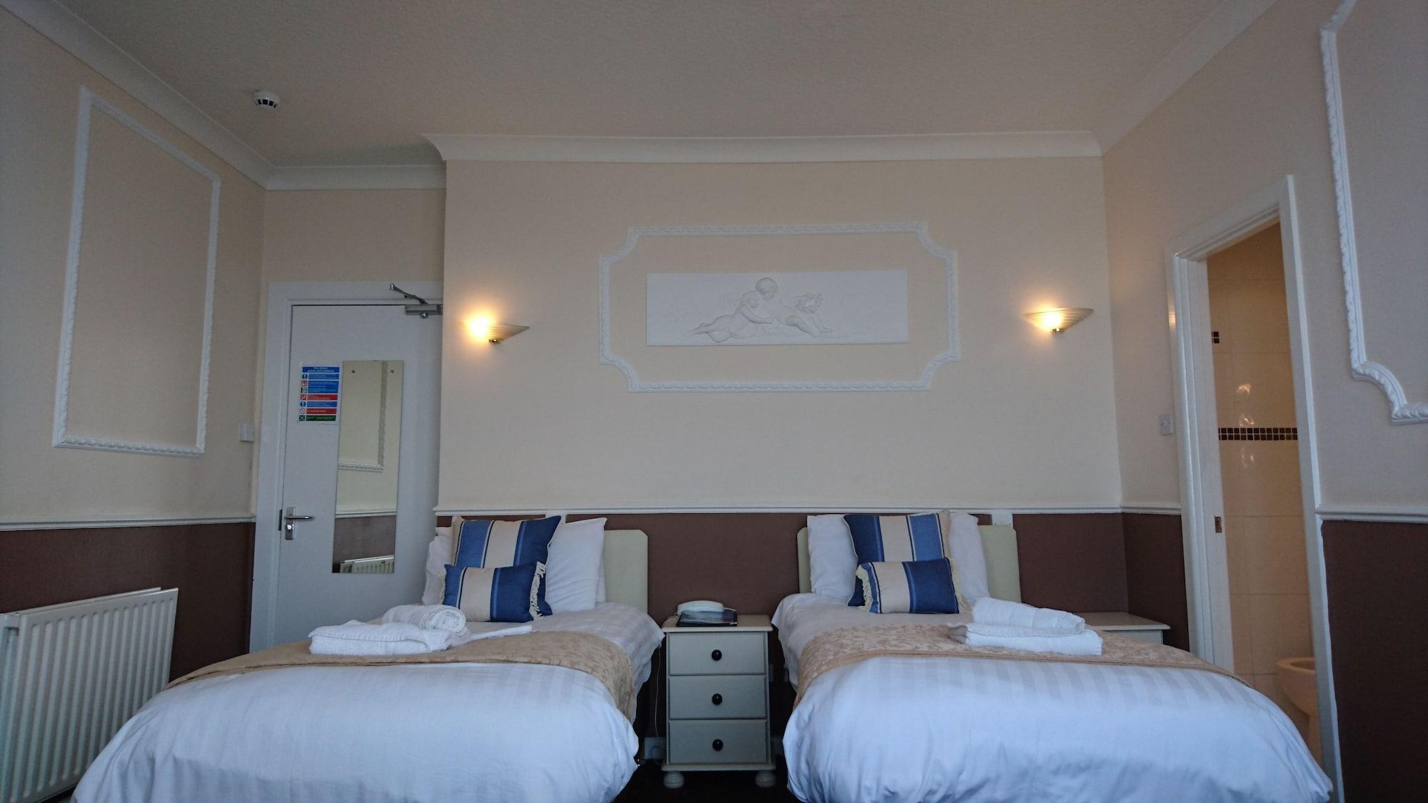 The President Hotel Blackpool Esterno foto
