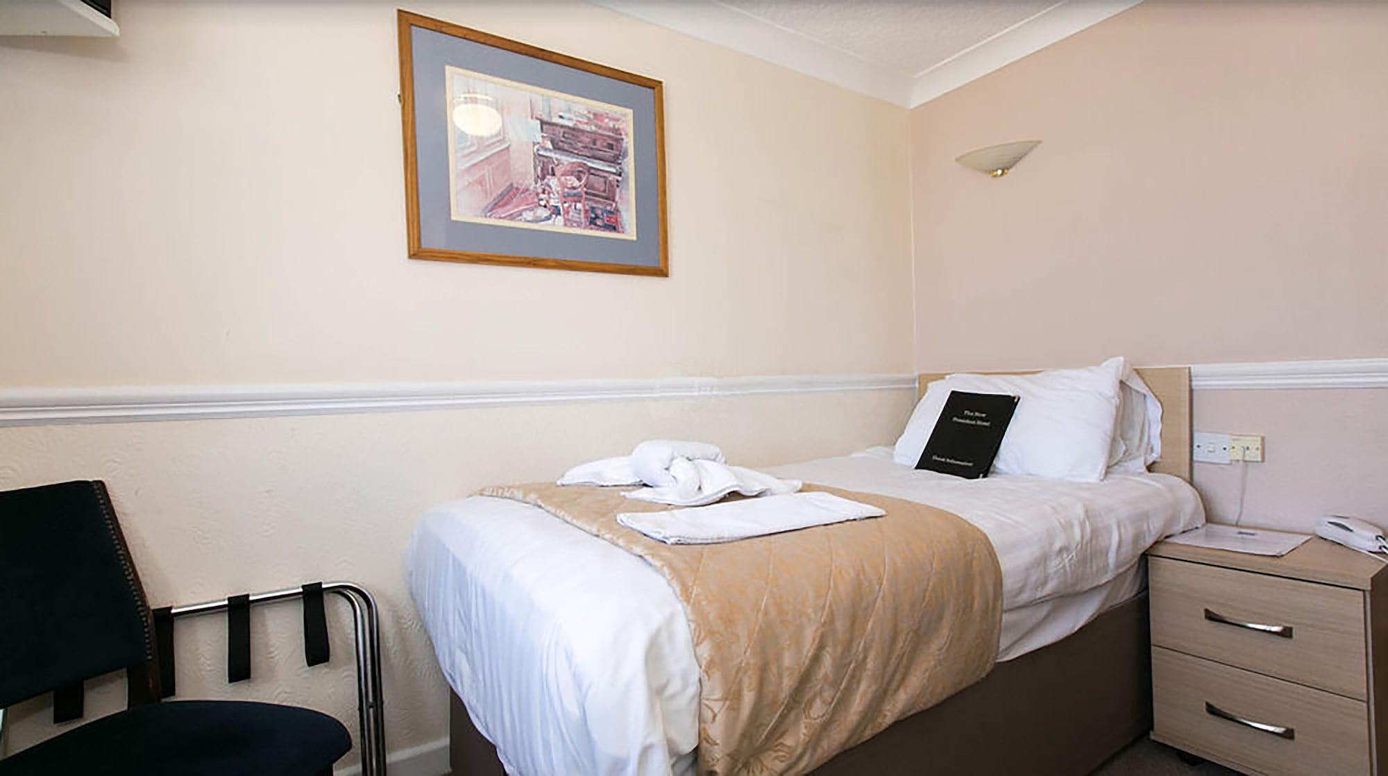 The President Hotel Blackpool Esterno foto