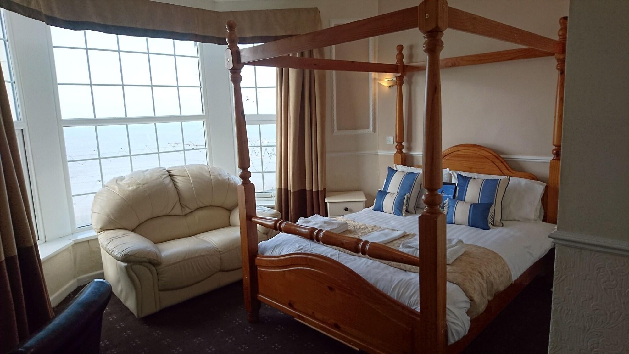 The President Hotel Blackpool Esterno foto