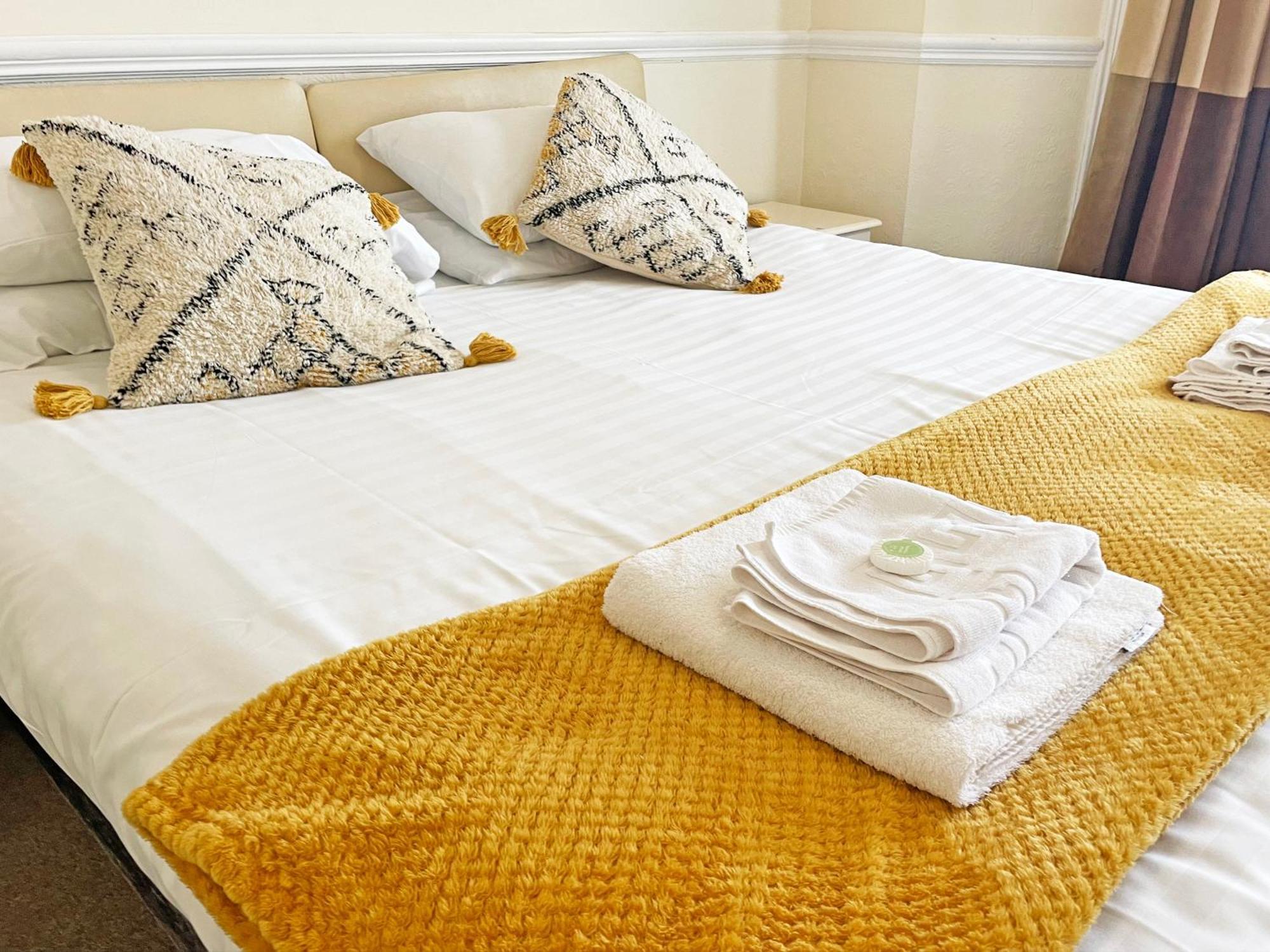 The President Hotel Blackpool Esterno foto