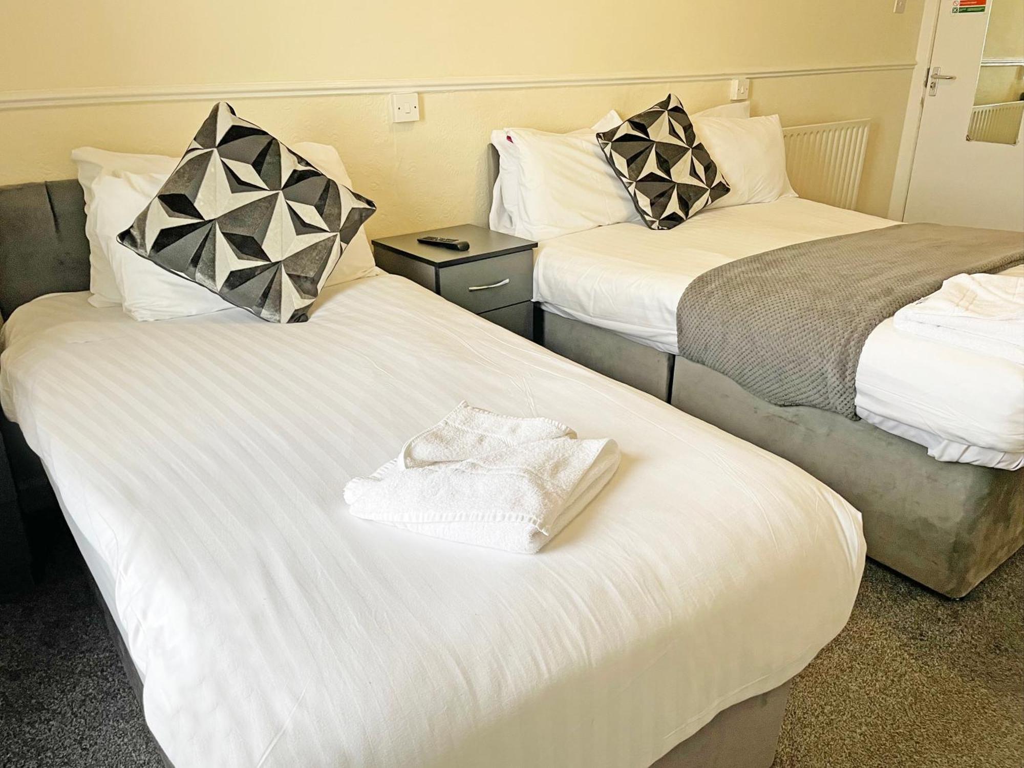 The President Hotel Blackpool Esterno foto
