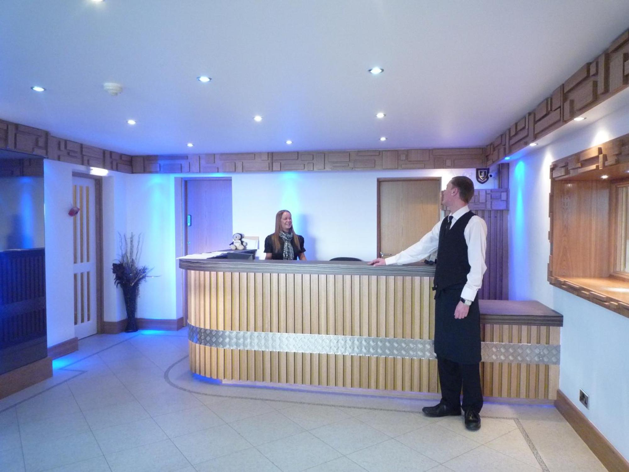 The President Hotel Blackpool Esterno foto