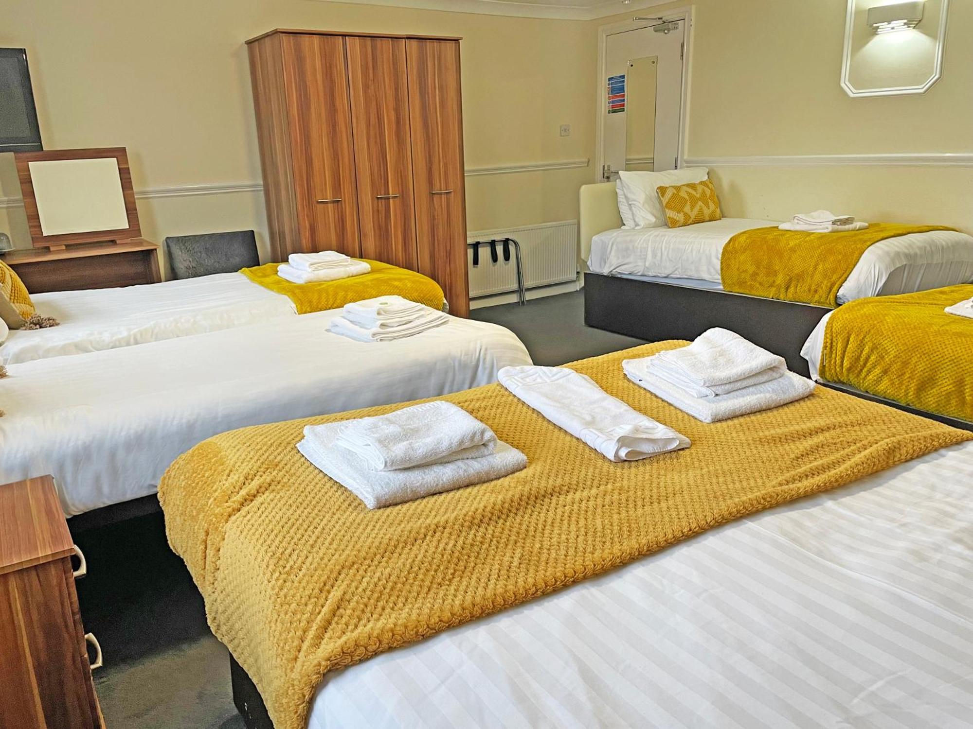 The President Hotel Blackpool Camera foto