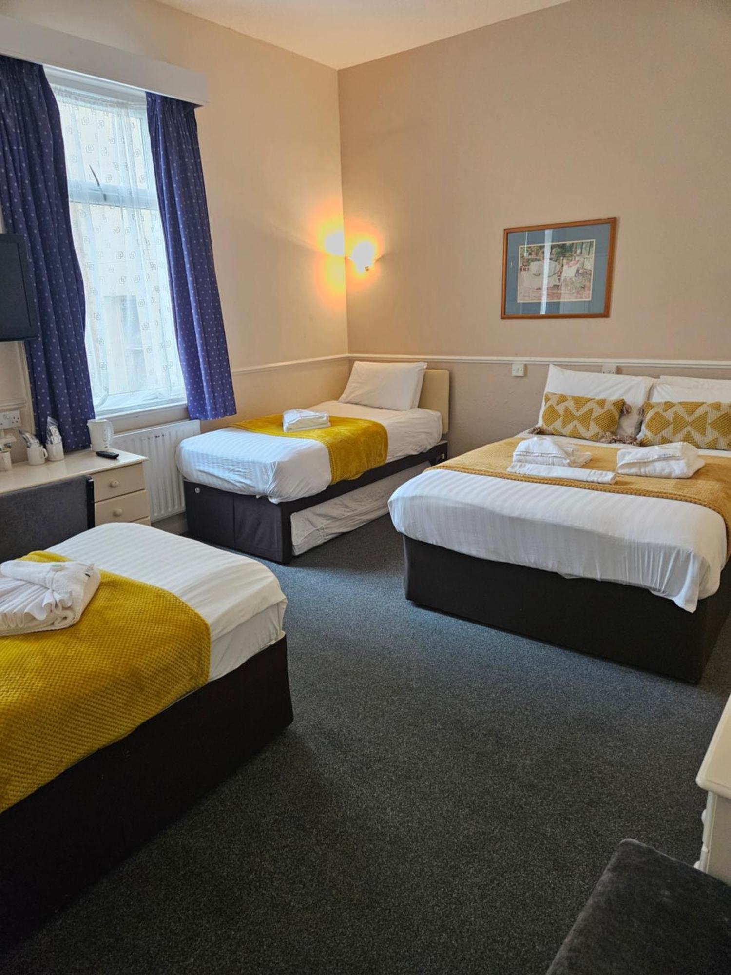 The President Hotel Blackpool Esterno foto
