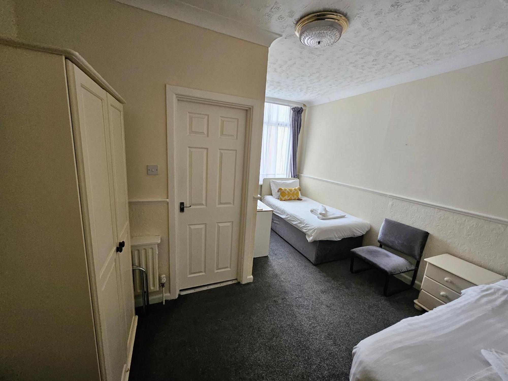 The President Hotel Blackpool Esterno foto