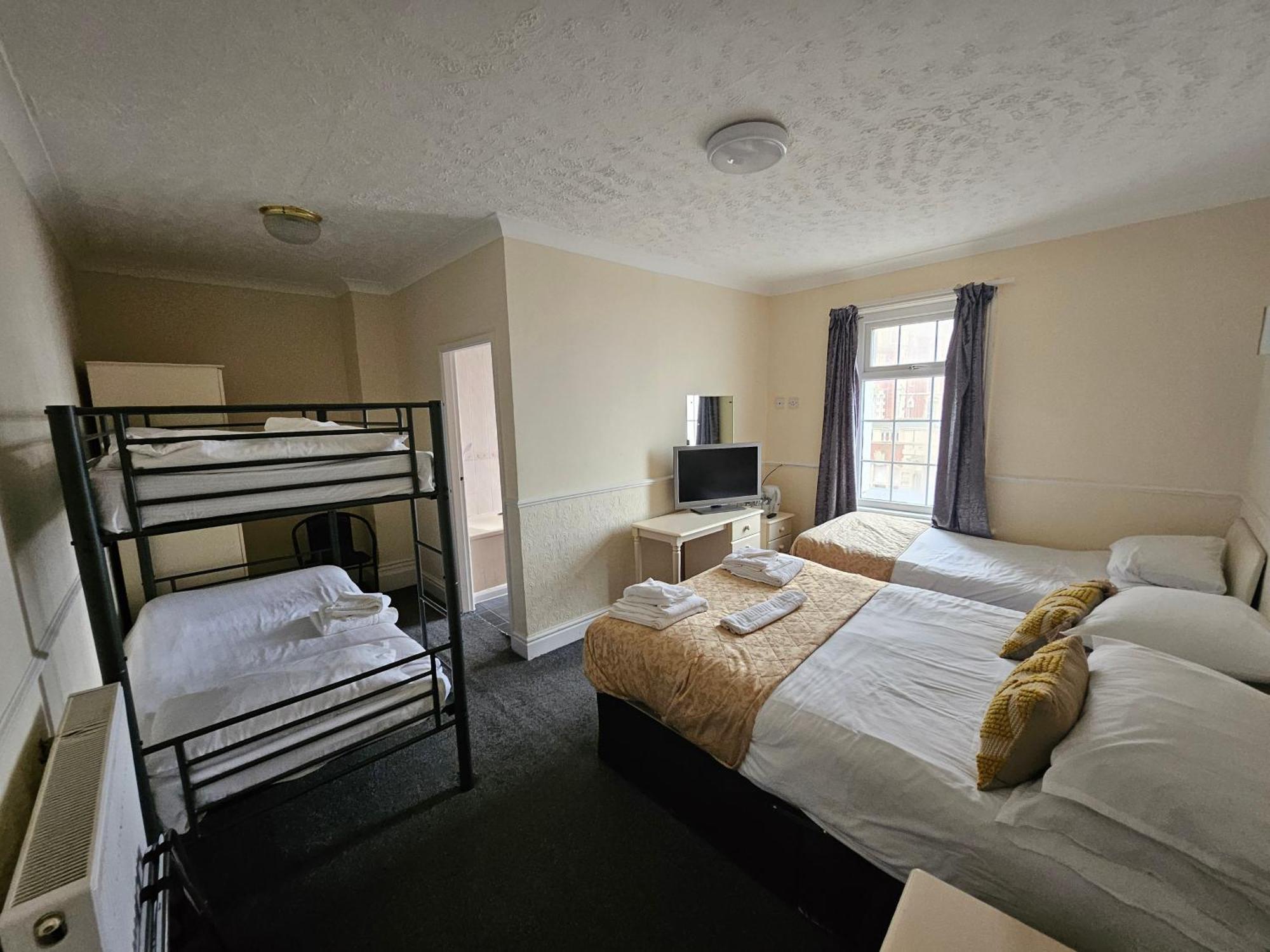 The President Hotel Blackpool Esterno foto