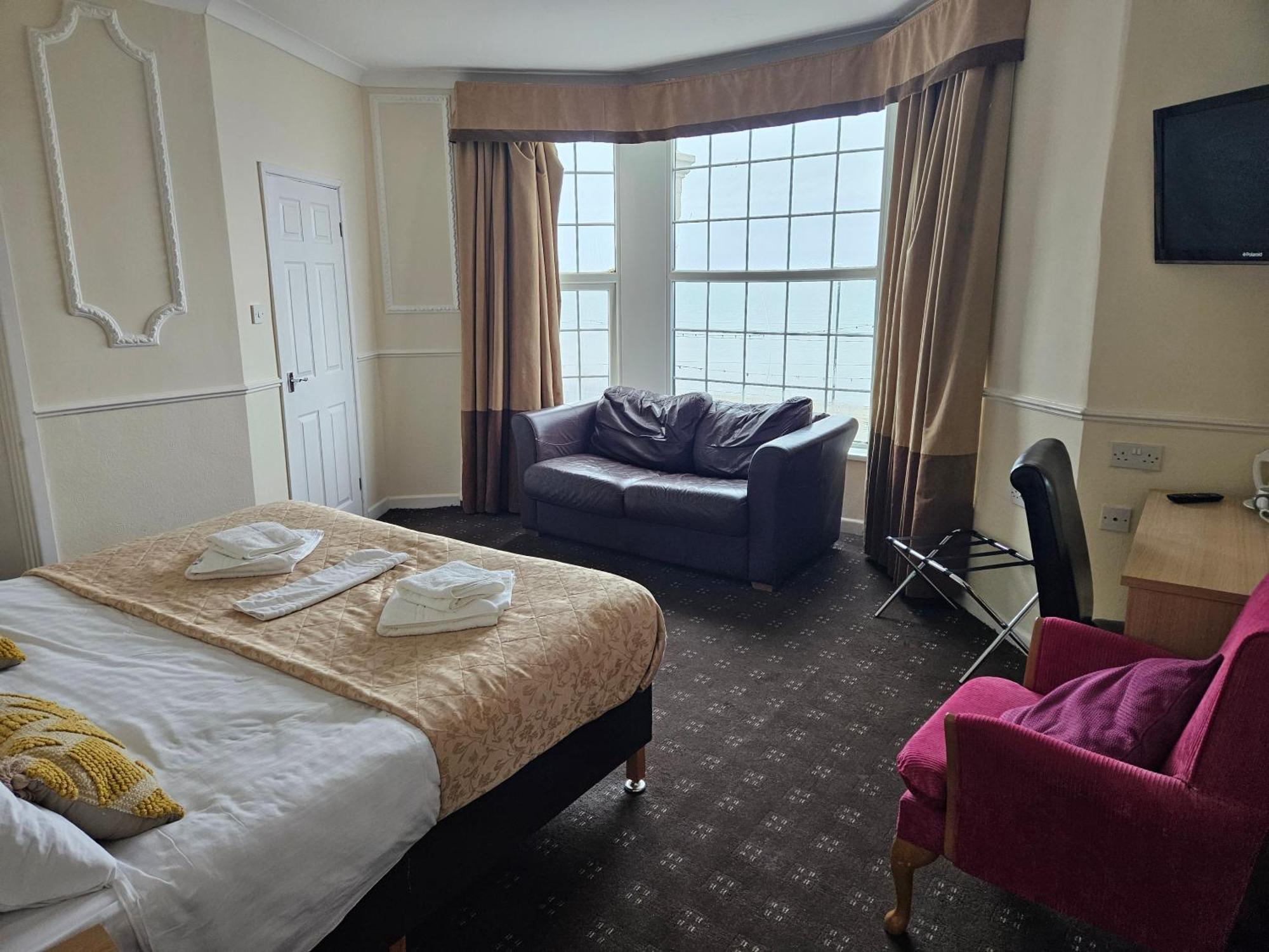 The President Hotel Blackpool Esterno foto