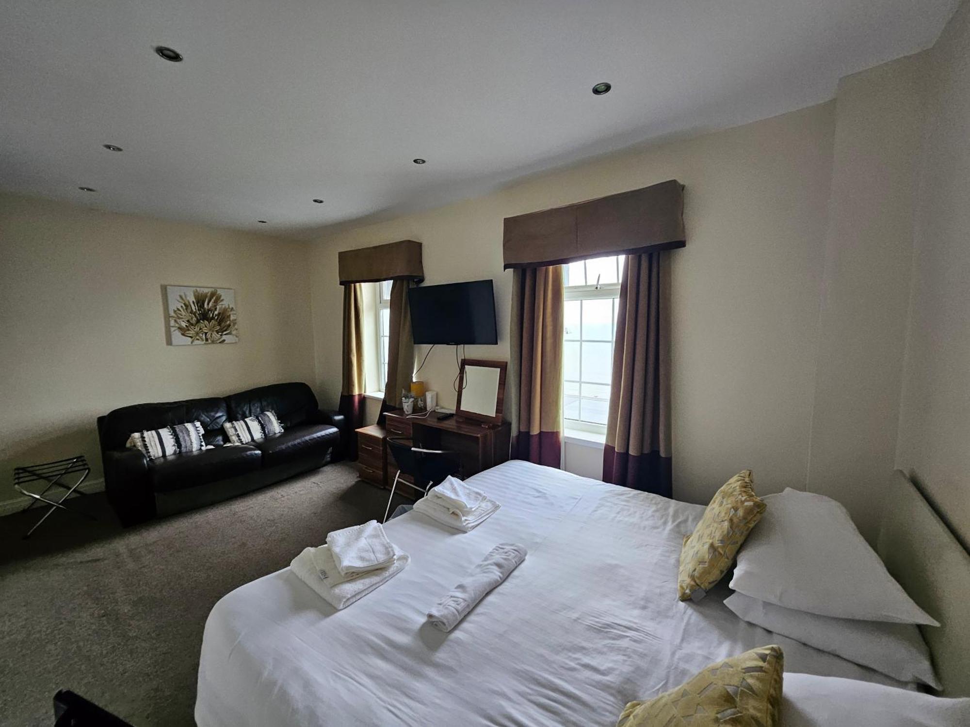 The President Hotel Blackpool Esterno foto