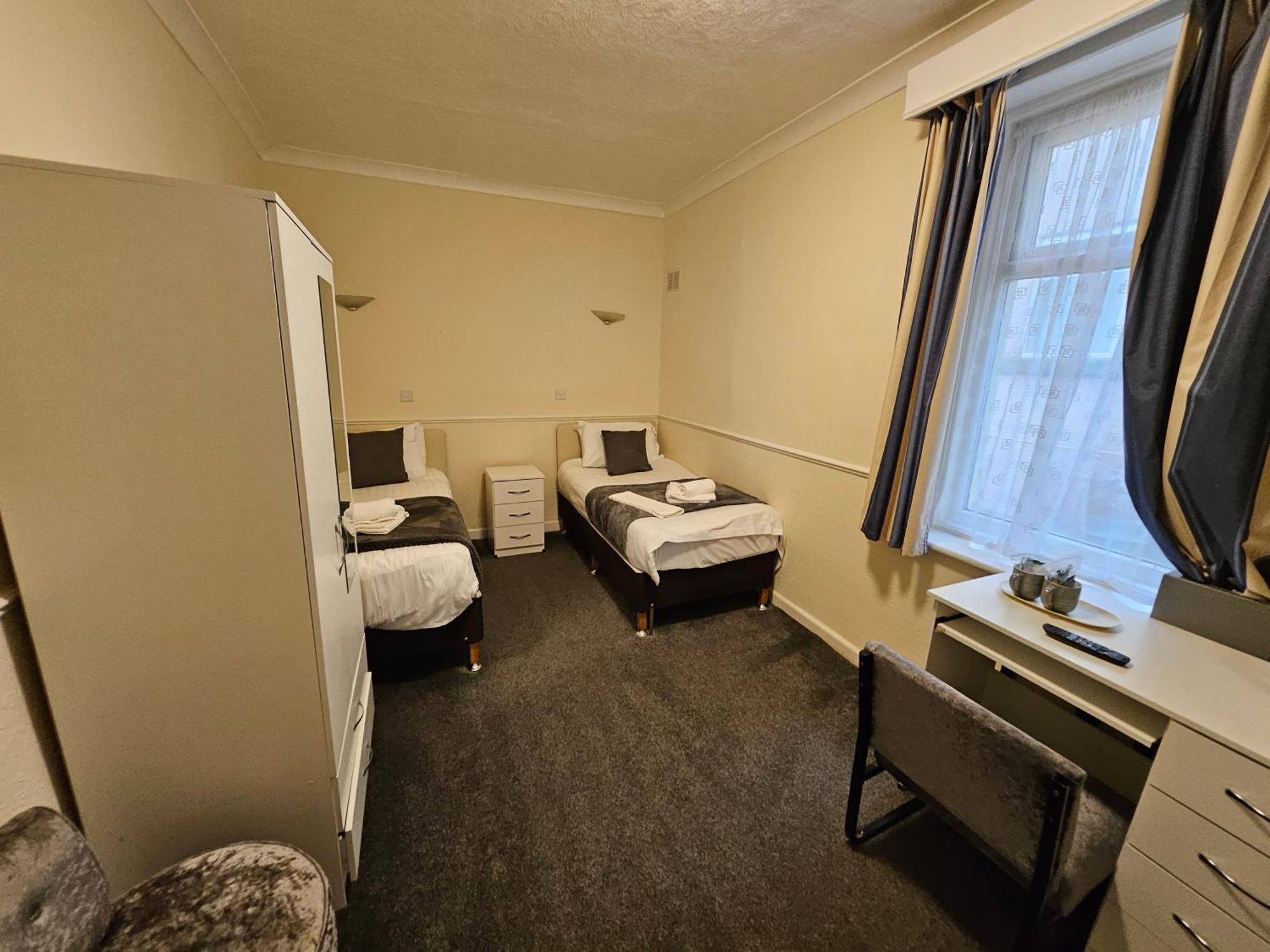 The President Hotel Blackpool Esterno foto