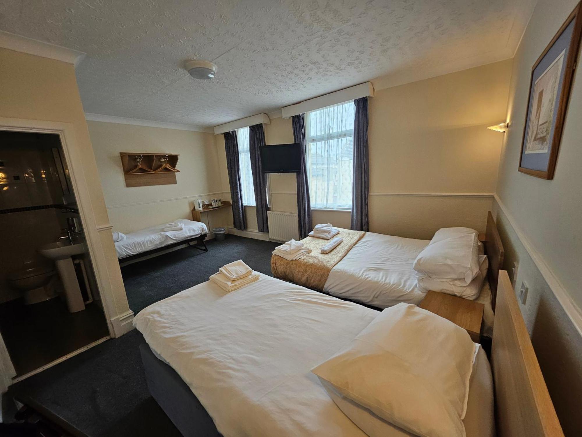 The President Hotel Blackpool Esterno foto