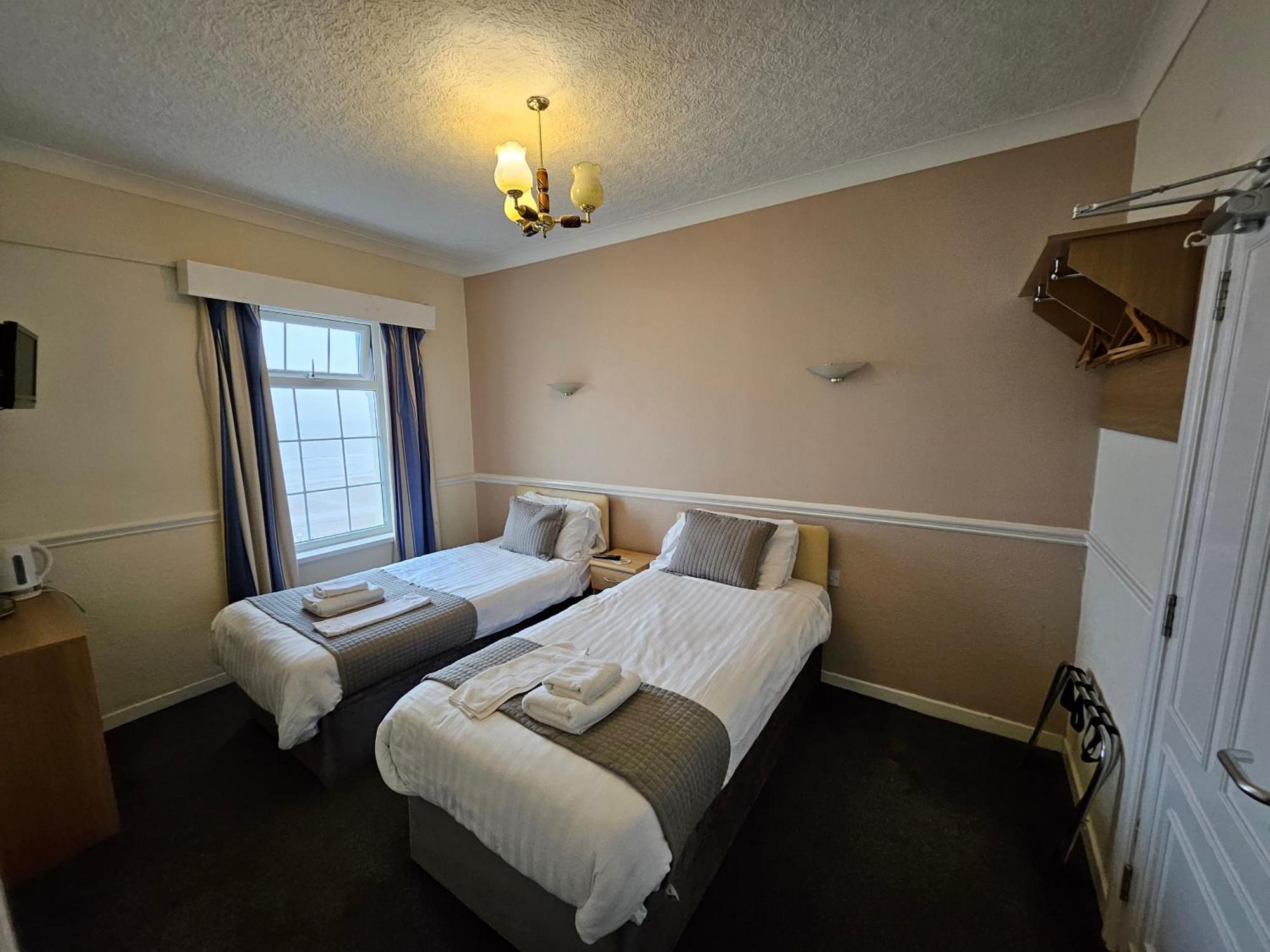 The President Hotel Blackpool Esterno foto
