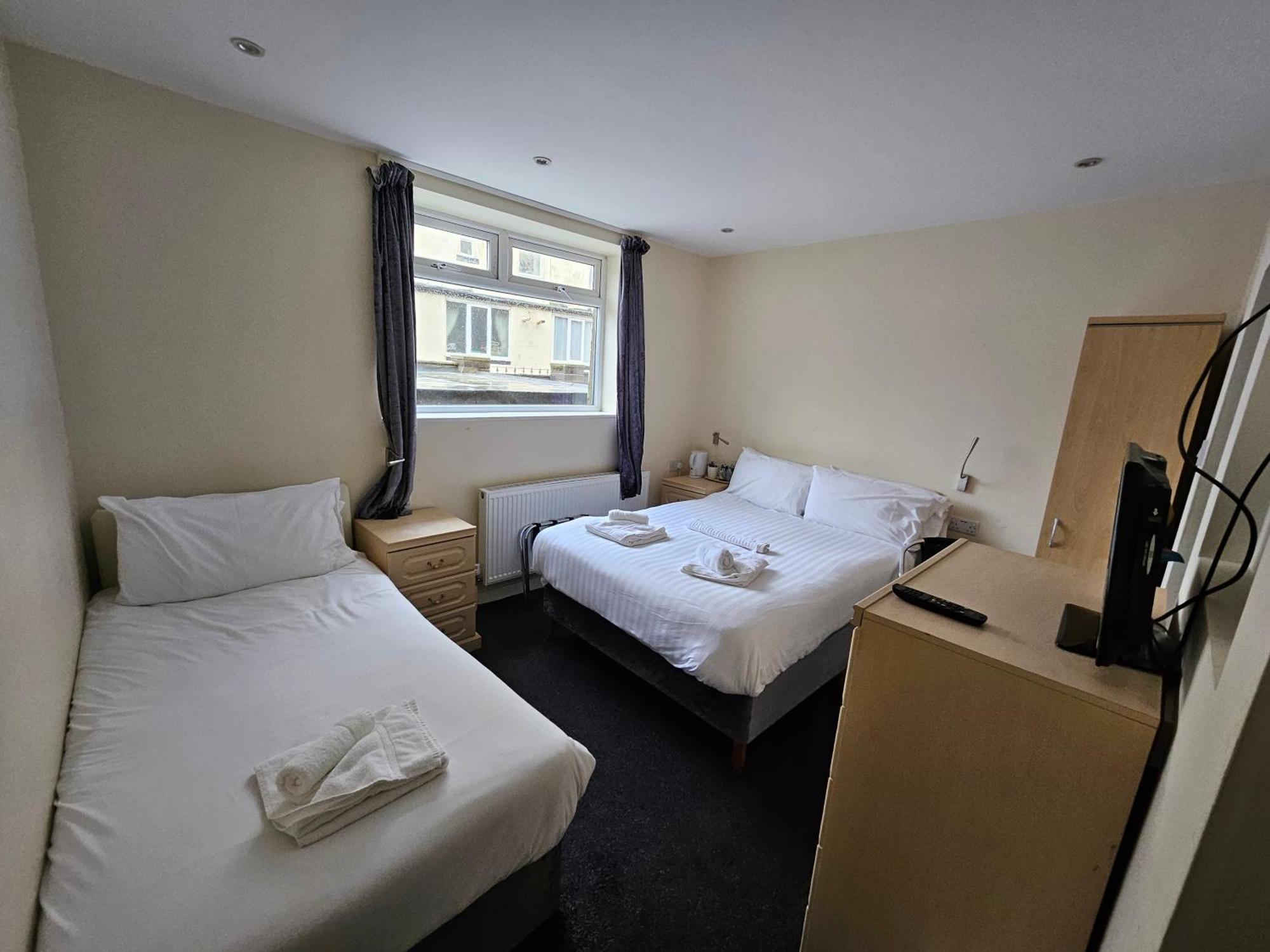 The President Hotel Blackpool Esterno foto