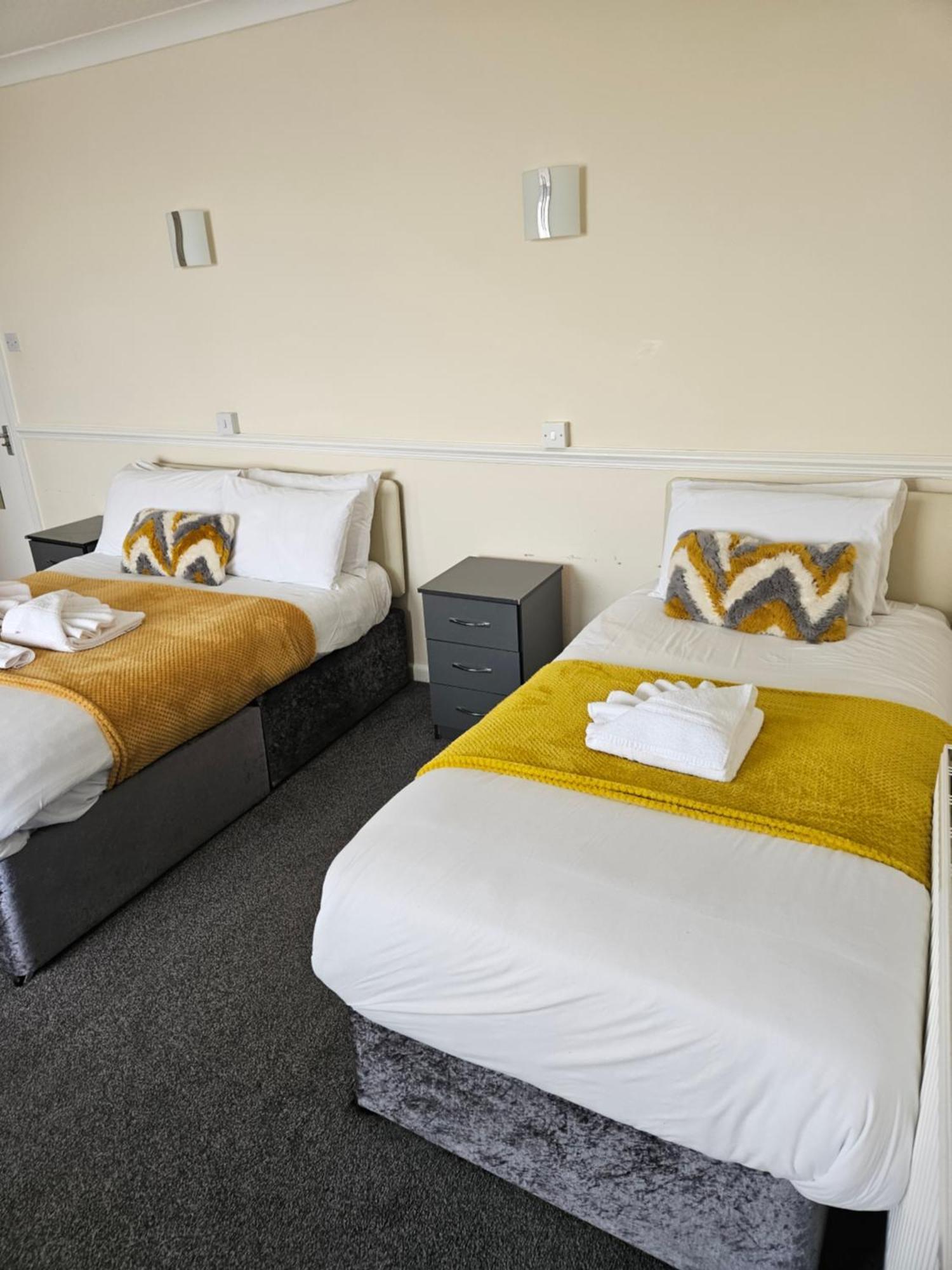 The President Hotel Blackpool Esterno foto