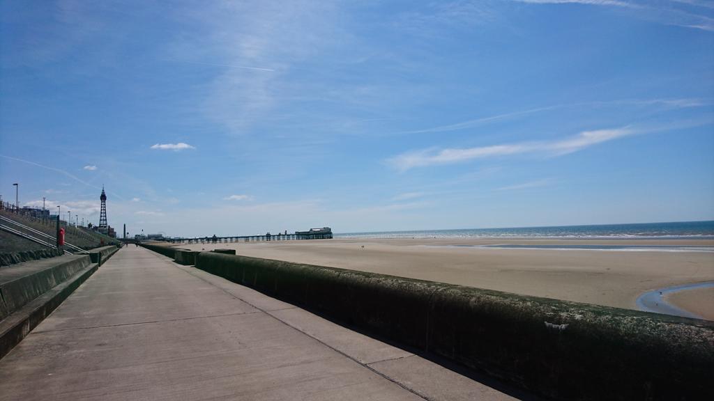 The President Hotel Blackpool Esterno foto