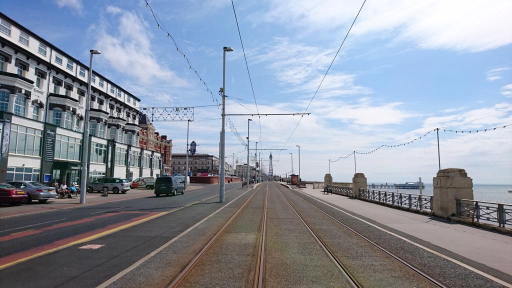 The President Hotel Blackpool Esterno foto